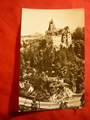 Ilustrata - Cetatea Bran , Ed. Meridiane RPR foto