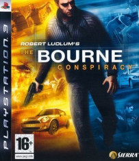 The Bourne conspiracy - PS3 [Second hand] foto