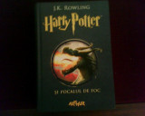 J.K. Rowling Harry Potter si pocalul de foc, editie legata