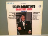 DEAN MARTIN - GREATEST HITS vol II (1982/REPRISE/RFG) - Vinil/Analog/Impecabil, Rock, decca classics