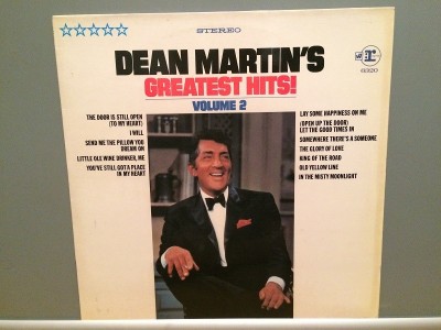 DEAN MARTIN - GREATEST HITS vol II (1982/REPRISE/RFG) - Vinil/Analog/Impecabil foto