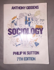 Sociology / Philip W. Sutton / Anthony Giddens foto