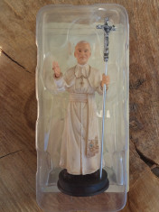Figurina Papa Giovanni Paolo II - Fabbri foto