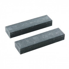 Guma de cauciuc 2 buc pentru curatat , 75 x 19 x 11 mm , Silverline Bath Rubber 2pk foto