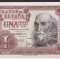 Spania 1953 - 1 peseta aUNC