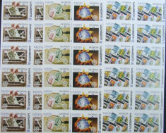 GEORGIA, 50 DE ANI EUROPA, 2006, SERIE 12 X 4 v, NEDANT., NEOB., - WS 80 foto