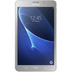 Tableta Samsung Galaxy Tab A T285 7 inch 1.5 GB RAM 8GB flash WiFi 4G Android 5.1.1 Silver foto