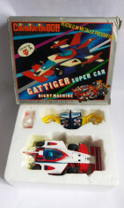 (T) Masina colectie Ceppi Ratti Gattiger Super Car Left Machine in cutie anii 70 foto