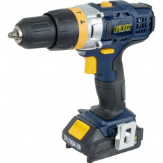 Masina de gaurit cu percutie pe acumulator GMC GCHD18 18V Combi Hammer Drill foto