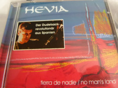 Hevia -no man&amp;#039;s land - cd foto