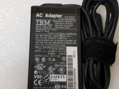 Alimentator Laptop IBM 92P1018 16V 4.5A - Poze reale foto