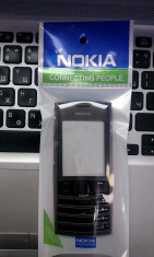 Vand carcasa completa si ORIGINALA pt Nokia X2-05 !! foto