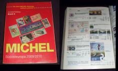 Catalogul MICHEL 2009-2010 Europa de Sud-Est, include Romania, catalog filatelic foto