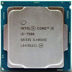 procesor i5-7500 Skylake socket 1151 nou, tray foto