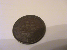 Africa de sud 1 cent 1939 foto