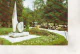 Bnk cp Olanesti - Vedere din parc - circulata, Baile Olanesti, Printata