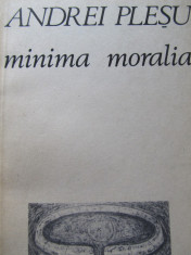 Minima moralia -Andrei Plesu foto