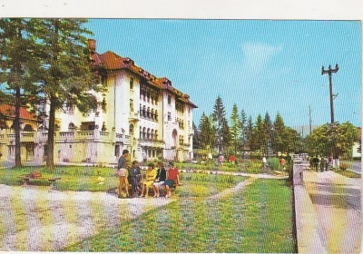 bnk cp EROARE Sinaia - Vedere ( corect Predeal ) - circulata foto