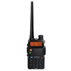 Statie portabila emisie receptie / walkie talkie Baofeng UV-5R foto