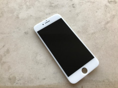 Display LCD iPhone 7 White ORIGINAL,complet,stare excelenta - 349 RON ! foto