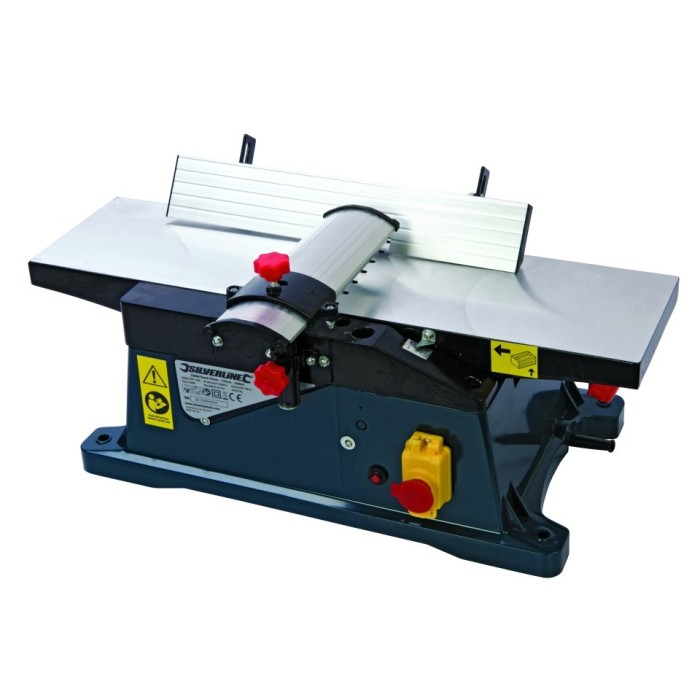Abric , masina de rindeluit , 1800W , 580x155mm , Silverline Silverstorm 1800W Bench Planer foto mare Abric , masina de rindeluit , 1800W , 580x155mm , Silverline Silverstorm 1800W Bench Planer foto mare