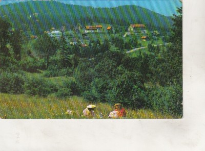 bnk cp Predeal - Vedere - uzata foto