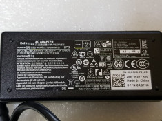 Alimentator original laptop Dell 19.5V 3.34A 65W PA-12 AA65NM121 - poze reale foto