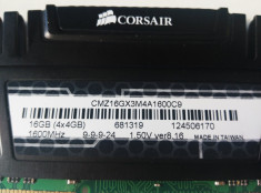 Corsair vengeane 2 x 4Gb DDR3 foto