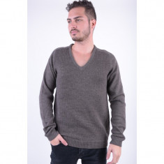 Pulover Jack&amp;amp;Jones Pipe V-neck Raven foto