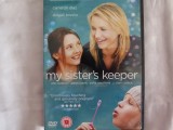 My sister&#039;s keeper - Cameron Diaz, dvd