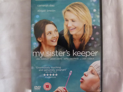 My sister&amp;#039;s keeper - Cameron Diaz, dvd foto