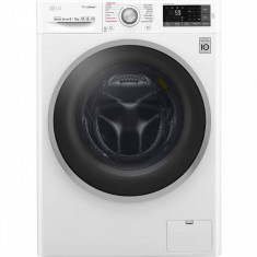 Masina de spalat rufe cu uscator LG F4J7TH1W 8 kg 1400 RPM Clasa A Wifi Alb foto