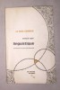 Linguistique / Edward Sapir