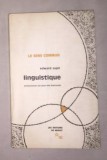 Linguistique / Edward Sapir