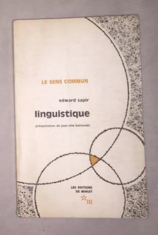Linguistique / Edward Sapir
