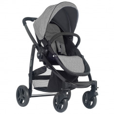 Carucior 3 in 1 Evo cu SnugFix Slate Graco foto