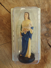 Figurina Sant`Agnese - Fabbri foto