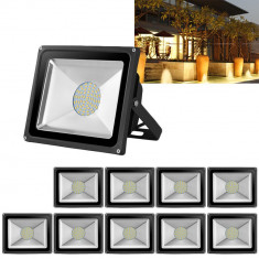 Proiector Led Exterior 50w Ip65 foto