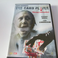 the card player - dvd -320