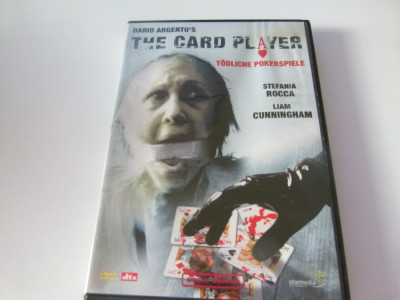 the card player - dvd -320 foto