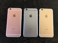 Carcasa iPhone 6S Space Grey/Gold/Rose Gold stare buna,originale,COMPLETE- 49ron foto