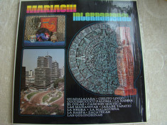 MARIACHI INTERNACIONAL - Vinil LP Mexico foto