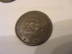 Africa de sud 1 cent 1955 foto