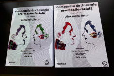 Compendiu de chirurgie Oro-maxilo-faciala de Al. Bucur Vol.1 + Vol.2 foto