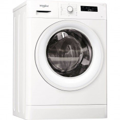 Masina de spalat rufe Whirlpool FWSF 61053 W EU 6 kg 1000 RPM Clasa A+++ Alb foto