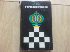 aleksei suetin typische fehler 1982 berlin carte sah sahisti hobby in limba germana