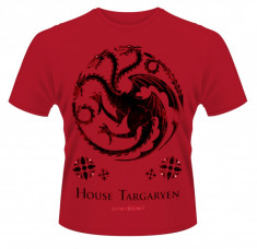 Tricou Game Of Thrones - House Of Targaryen foto