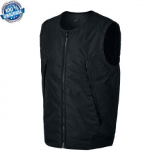 VESTA NIKE Modern Quilted Gilet ORIGINALA 100% PUF DE GASCA - S- foto