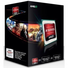 Procesor AMD Kaveri, Athlon X4 870K Black Edition 3.9GHz Quiet Cooler Trasport Gratuit Braila si Galati foto