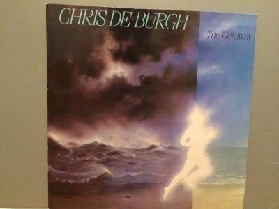 CHRIS DE BURGH - THE GETAWAY (1982/A &amp;amp; M Rec/RFG) - Vinil/Analog/Impecabil (M-) foto